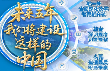 未来五年，我们将建设这样的中国